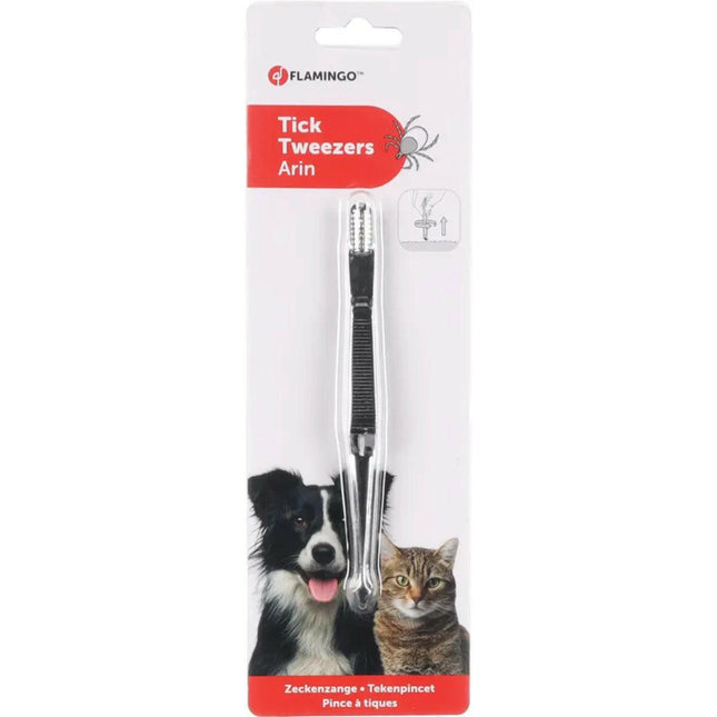 Flamingo Tick Twizers Arin - tweezers for removing ticks.