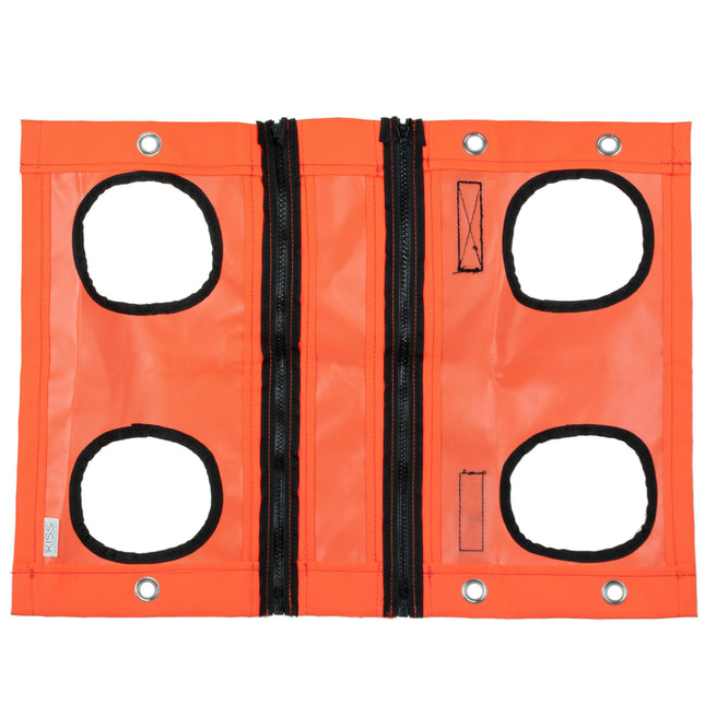 Kiss Grooming Grooming Hammock 55x40.5cm, facilitating nail trimming for pets.