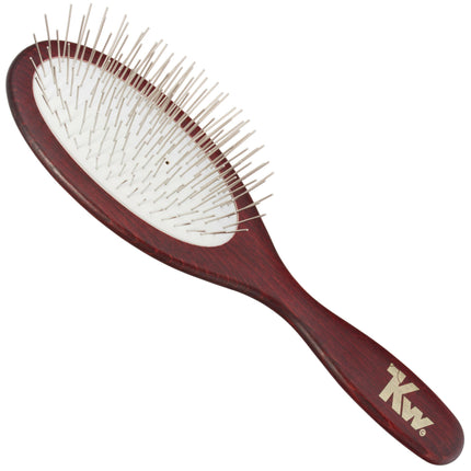 KW Pin Brush Soft Large - large brush with metal pins.