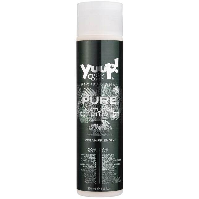 Yuup! Pure Natural Conditioner - natural, hypoallergenic conditioner for dogs and cats, concentrate 1:20.