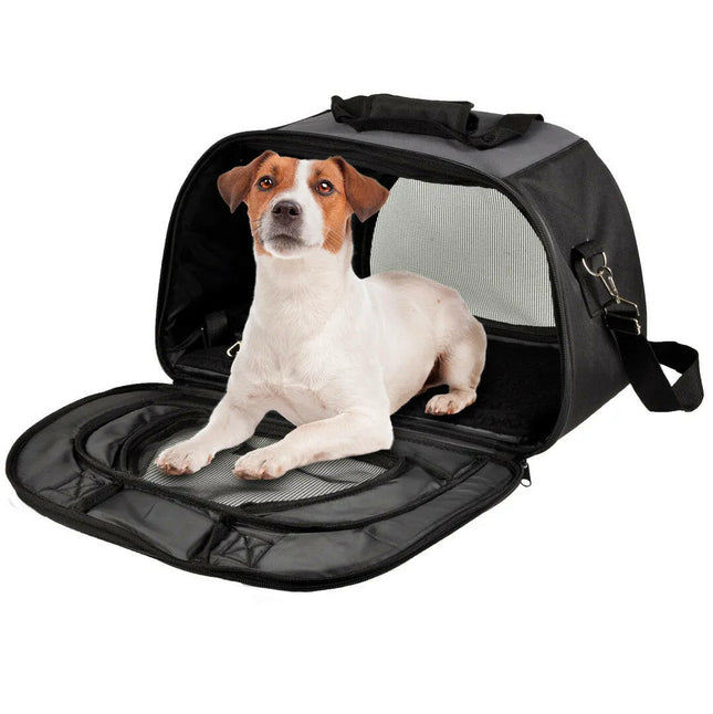 Flamingo Carrying Bag Doris - sturdy bag for dogs and cats, up to 7kg.