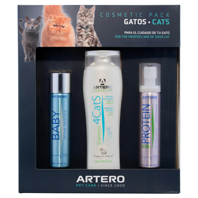Artero Cat Cosmetic Pack - cat cosmetic set.