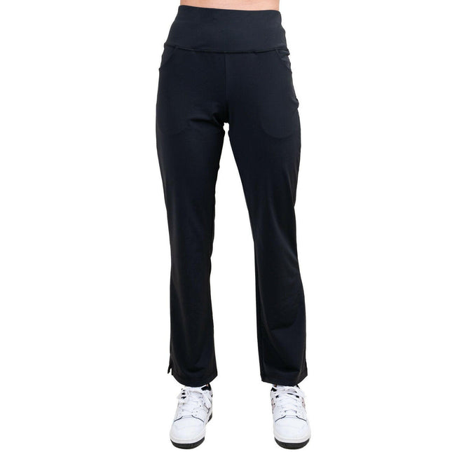 Tikima Sassari Trousers - elastic grooming pants with a high waist.