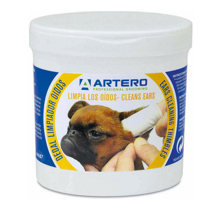 Artero Ear Cleaning Wipes 50 pcs - wipes for cleaning ears for dogs and cats.