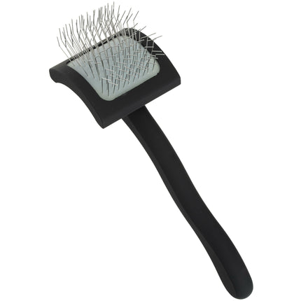 Chris Christensen Baby K Slicker Brush - poodle brush with long pins.