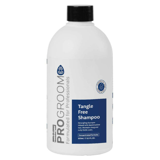 ProGroom Tangle Free Shampoo - shampoo for long and curly fur of dogs and cats, facilitates detangling, concentrate 1:6.