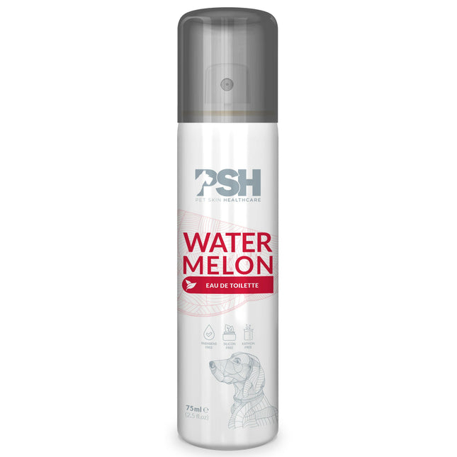 PSH Daily Beauty Watermelon Eau de Toilette - fragrance water for dogs, sweet watermelon.