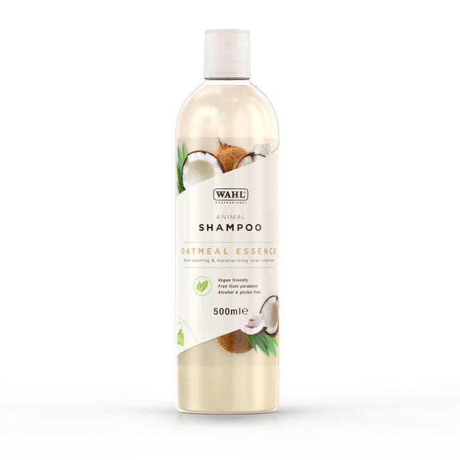 Wahl Oatmeal Essence Shampoo - gentle shampoo for dogs, for sensitive skin, concentrate 1:15.