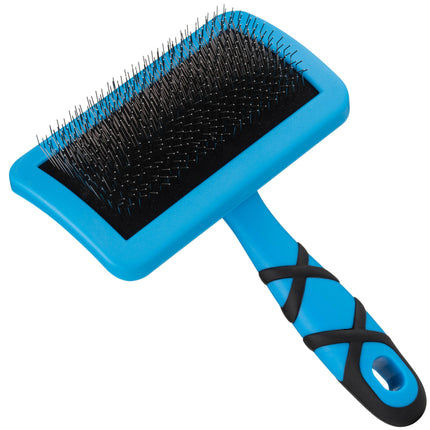 Groom Professional Firm Slicker Brushes Medium - Firm Poodle Brush.
