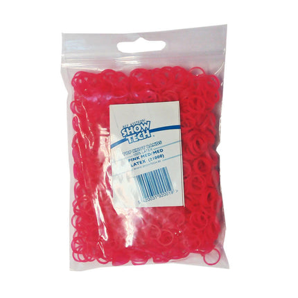 Show Tech Latex Bands 1000 pcs, diameter.