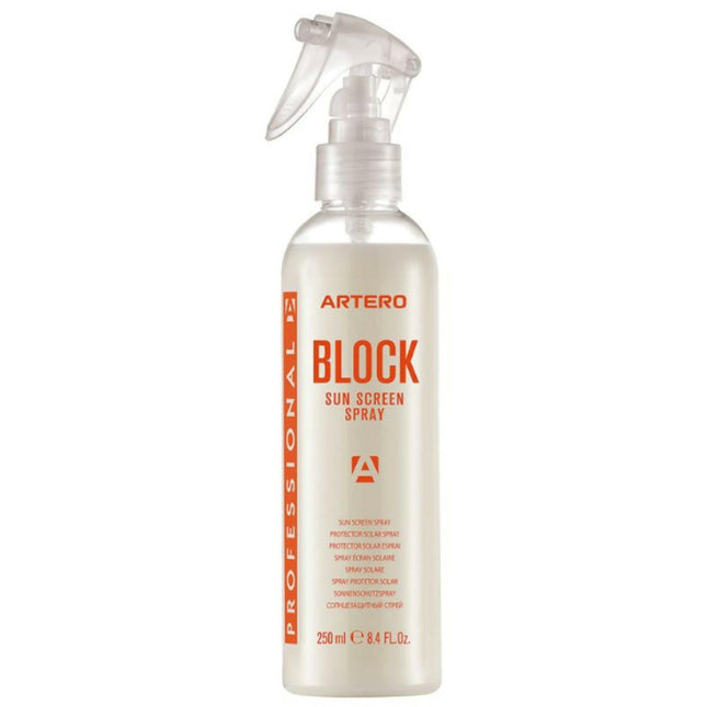 Artero Block Sun Spray - sunscreen spray for dogs.