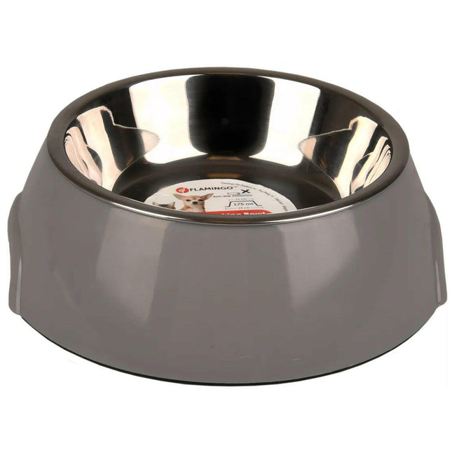 Flamingo Elbe Bowl - non-slip bowl for dogs and cats.