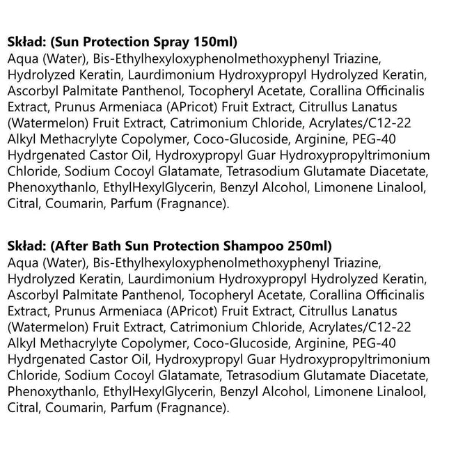 Yuup! Home Duo Sun Protection Kit - sunscreen products set for dogs.
