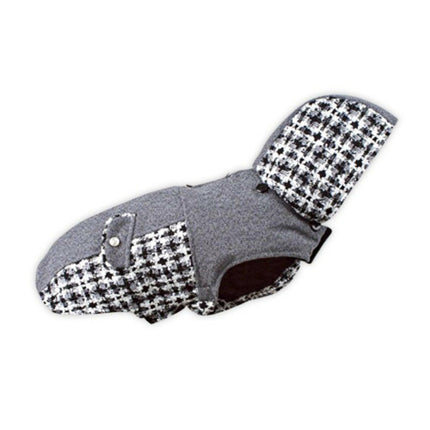 Doogy Tweedy - tweed, elegant sweater for dogs, - Length:.