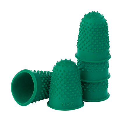 Artero Rubber Thimbles S 5pcs - rubber fingers for trimming.