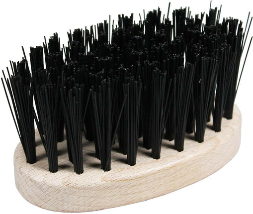 Chris Christensen Brush Cleaner - nylon bristle brush for cleaning pin brushes.