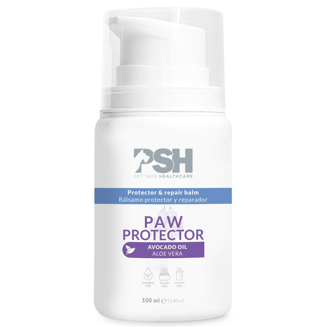 PSH Paw Protector - moisturizing - protective cream for dog paws.