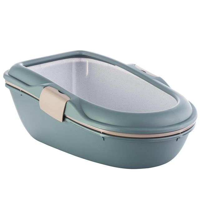 Record Furba Cat Litter Box - open sift litter box for cats.