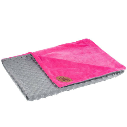 Biglo Minky Blanket - soft, fleece - et for dogs and cats.