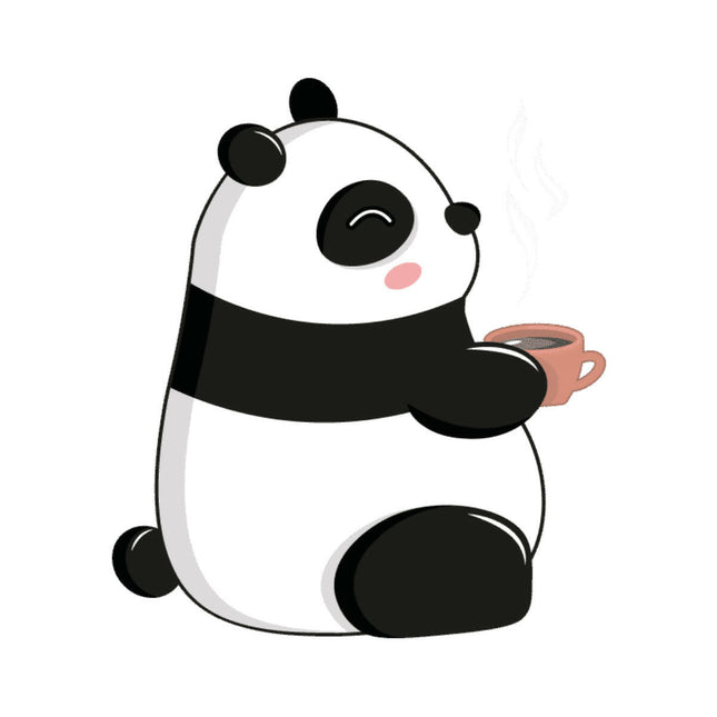 Dashi Snooze Collar - dog collar, panda pattern.