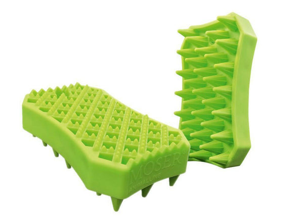 Moser Sheddy Brush - rubber brush for short-haired dogs and cats.
