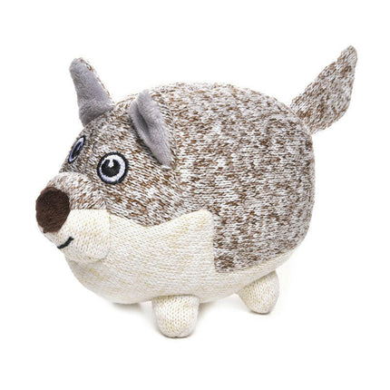 Record Best Friend Rocky - plush puppy in light color.