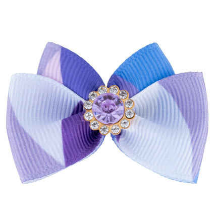 Blovi Bow Glamour decorative exhibition bow with a sparkling stone.