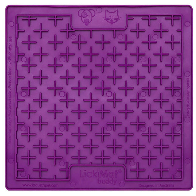LickiMat Classic Buddy Cat - licking mat for cats.