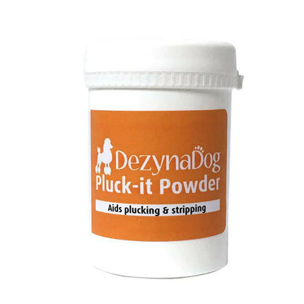 DezynaDog Pluck It - ear hair plucking powder for pets.