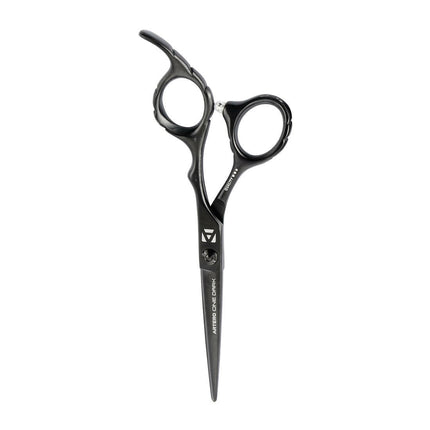 Artero One Dark Scissors - professional, ergonomic scissors made of Japanese steel, black.