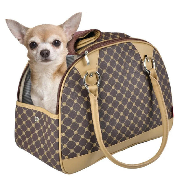 Flamingo Chloe Bag - elegant bag for dogs, up to 5kg.