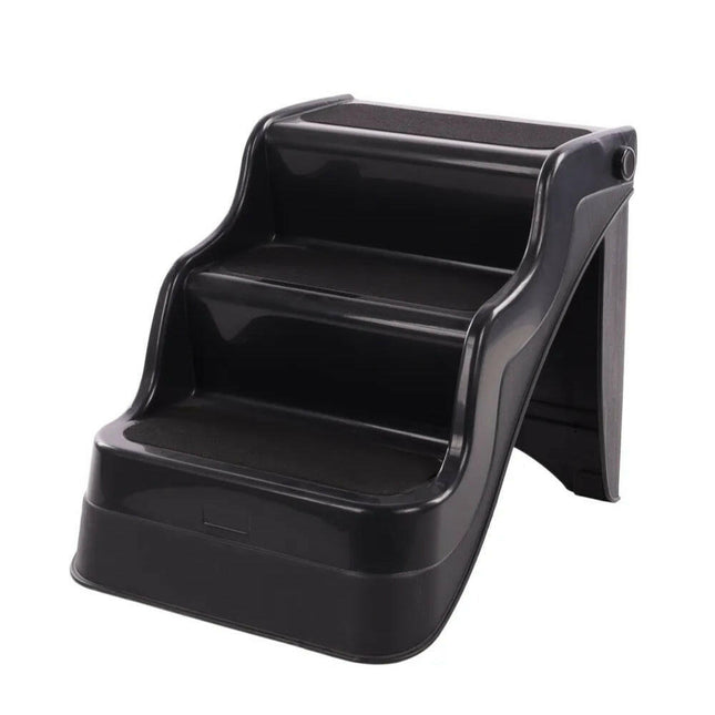 Flamingo Dog Steps Fola - stairs for dogs up to 50kg, made of plastic.