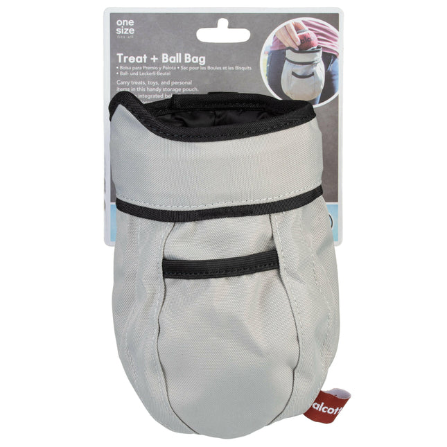 Alcott Treat + Ball Bag - pouch for dog treats and toys.