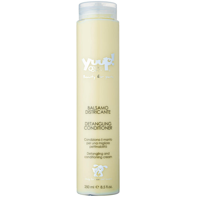 Yuup! Home Detangling Conditioner - conditioner for dry and damaged fur, making it easier to comb through..