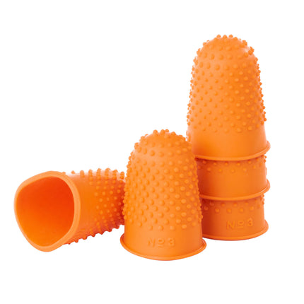 Artero Rubber Thimbles XL 5pcs - Rubber Fingers for Grooming.