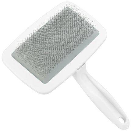 DoggyMan Large Slicker Brush - large poodle brush.