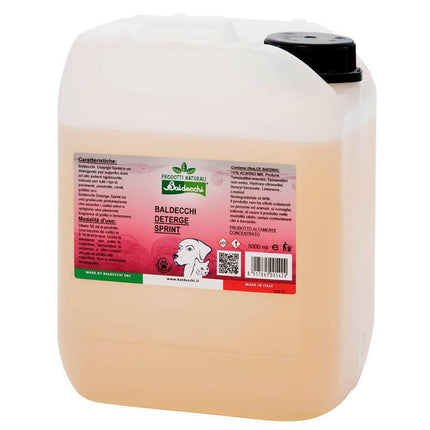 Baldecchi Sprint Cleansing - cleaning liquid for washable surfaces, eliminates unpleasant odors.