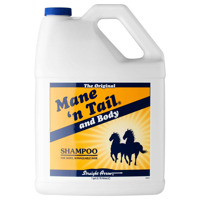 Mane'n Tail and Body Shampoo - nourishing shampoo for dogs, cats, and horses.