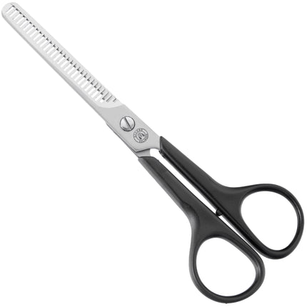 Mars Double-Sided Thinning Scissors - Plastic Handle, 30 Teeth.