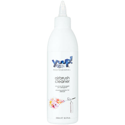 Yuup! Professional Airbrush Cleaner - airbrush cleaning solution.