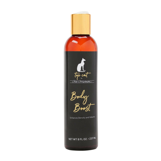 Chris Christensen Top Cat Body Boost - protein conditioner for cats, revitalizes and adds volume.
