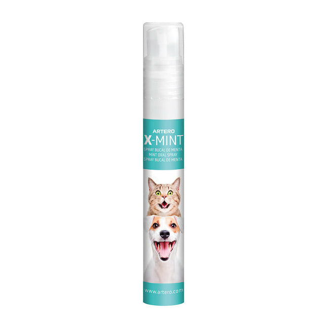 Atero X - Oral Spray - Breath Freshening Spray for Dogs and Cats.