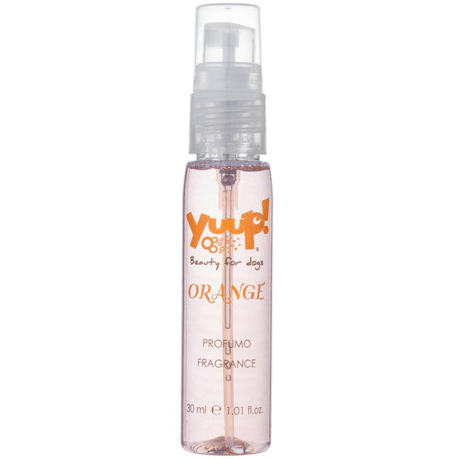 Yuup! - perfumes for dogs and cats, with a citrus scent.