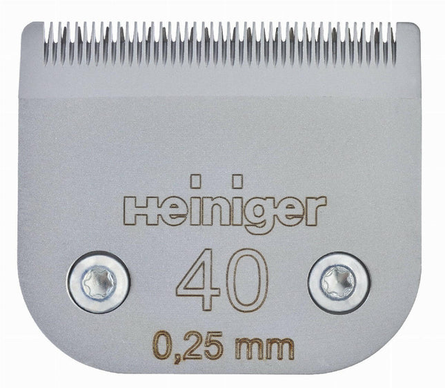 Heiniger Blade - Cutting.