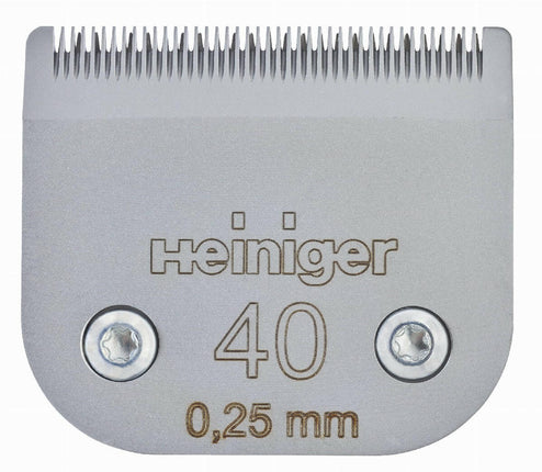 Heiniger Blade - Cutting.