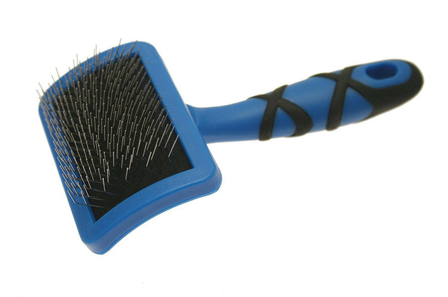 Groom Professional Firm Slicker Brushes Small - Small Poodle Brush.