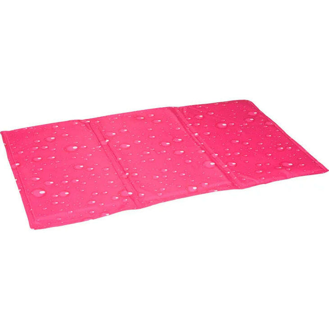 Flamingo Cooling Pad Drop - cooling mat for dogs and cats.