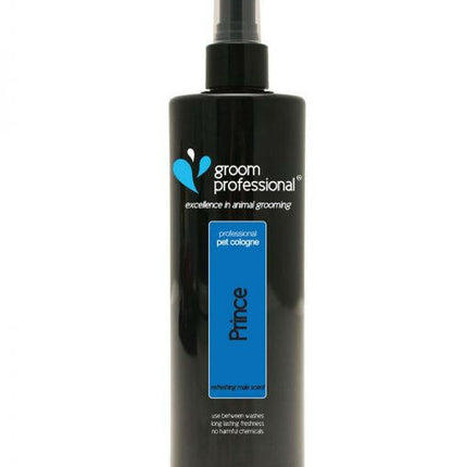 Groom Professional Prince Cologne - scented toilet water for dogs.