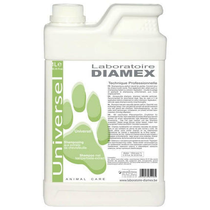 Diamex Universal Honeysuckle - shampoo with honeysuckle for short hair, concentrate 1:8.