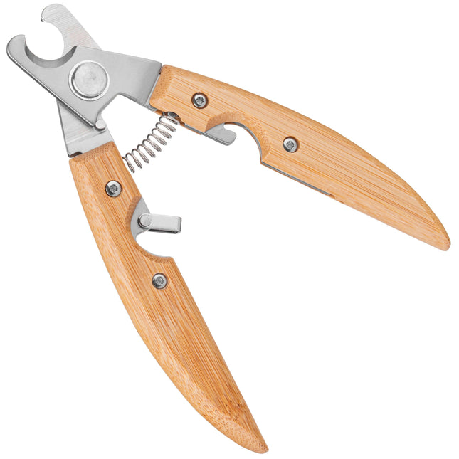 Bamboo Groom Nail Clippers - Bamboo Nail Clippers.